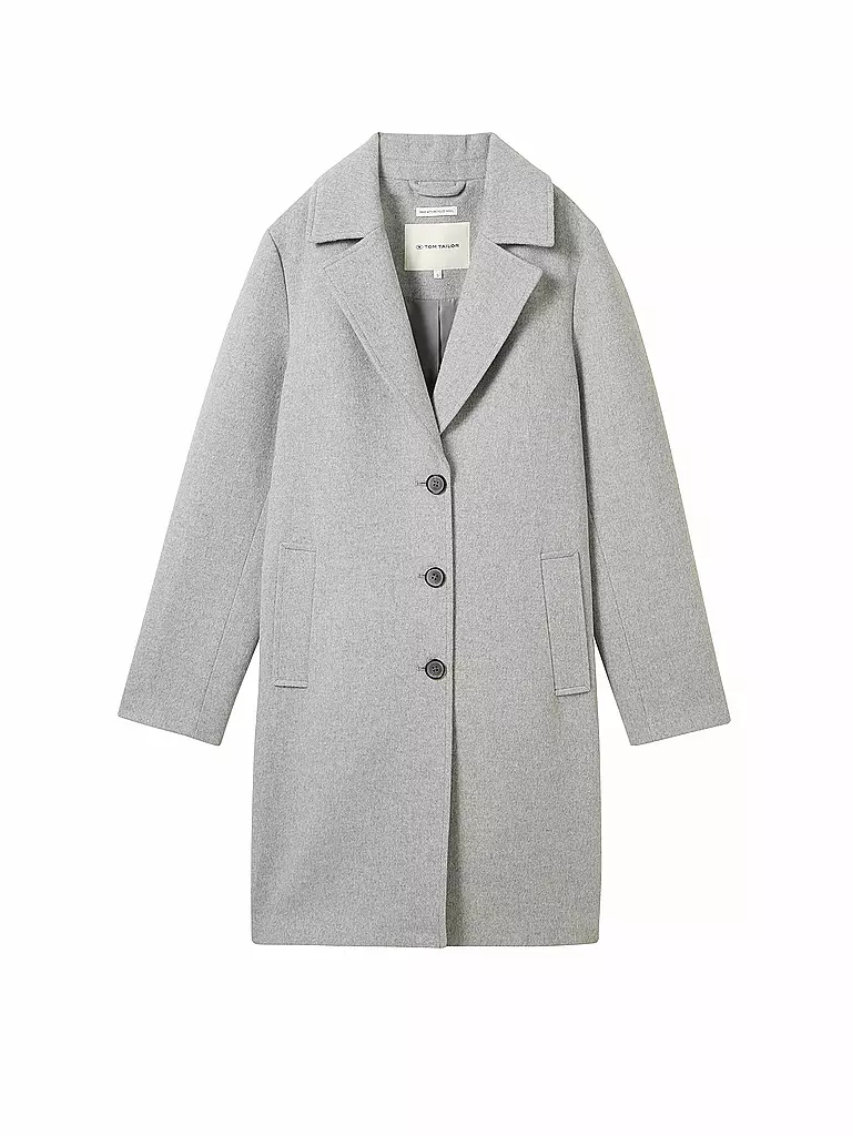TOM TAILOR | Abrigo | Gris