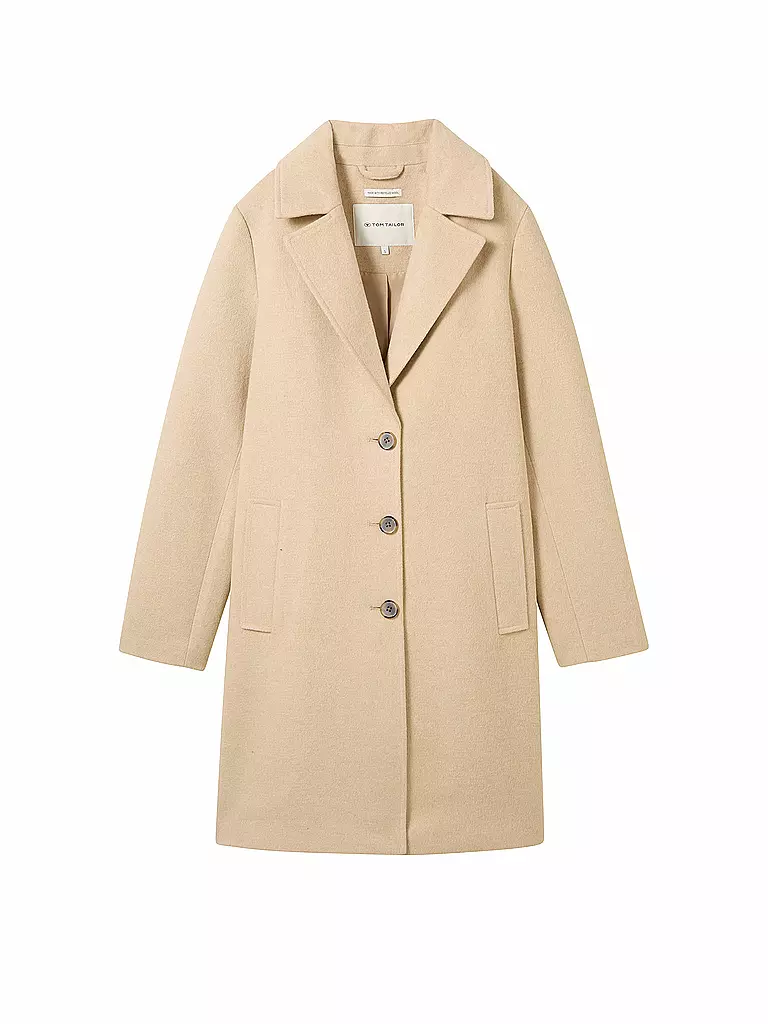 TOM TAILOR | Abrigo | Beige