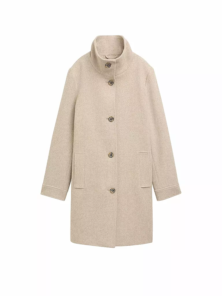 TOM TAILOR | Abrigo | Crema