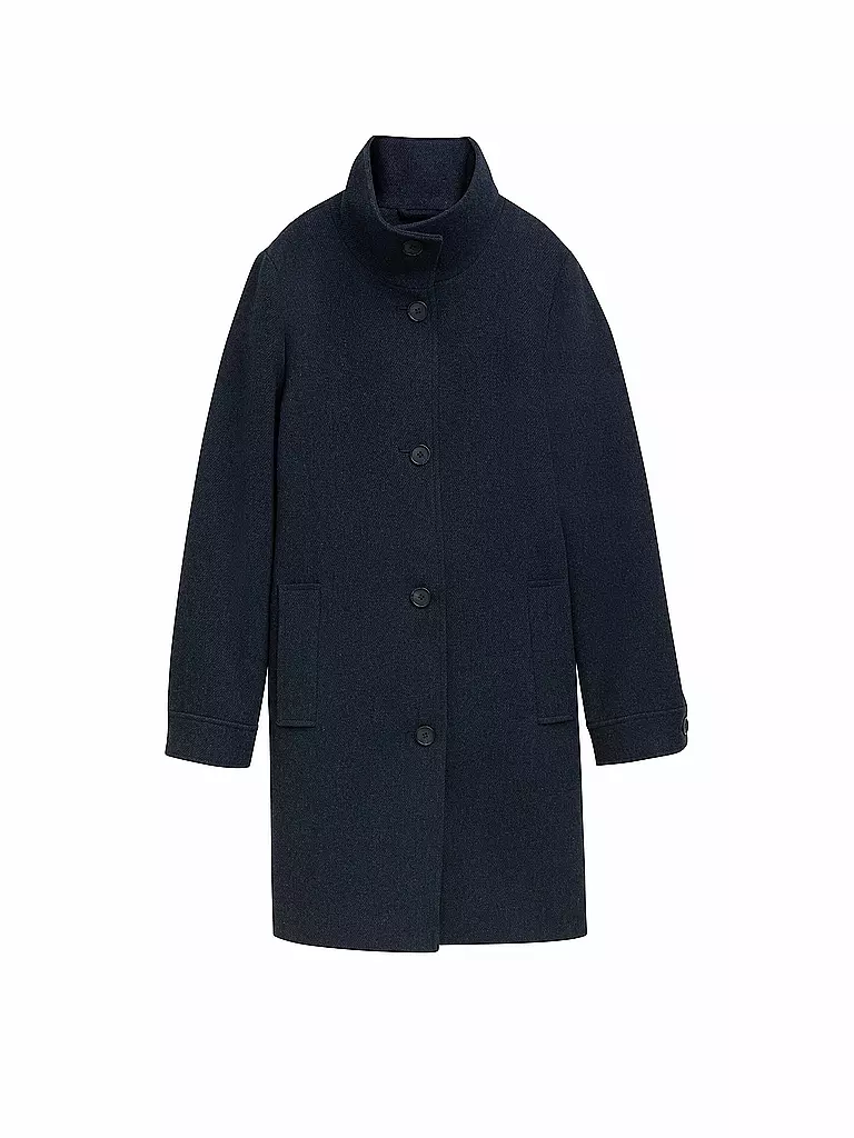 TOM TAILOR | Abrigo | Azul