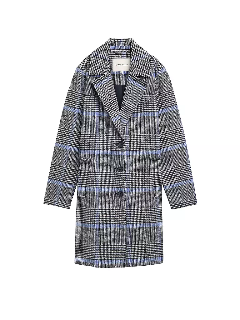 TOM TAILOR | Abrigo | Azul
