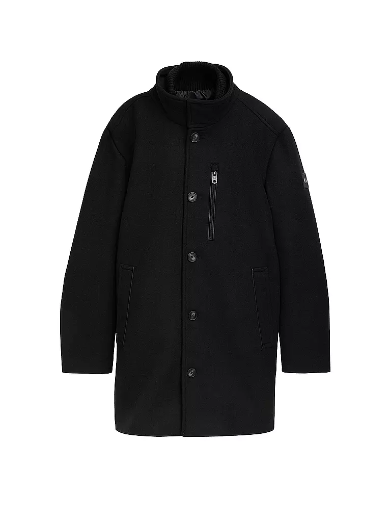 TOM TAILOR | Abrigo | Negro