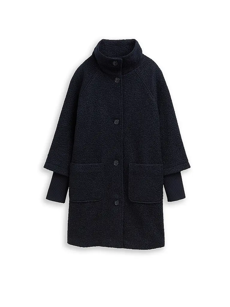 TOM TAILOR | Abrigo | Azul oscuro