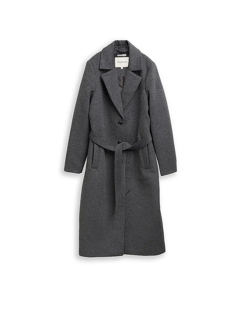 TOM TAILOR | Abrigo | Gris