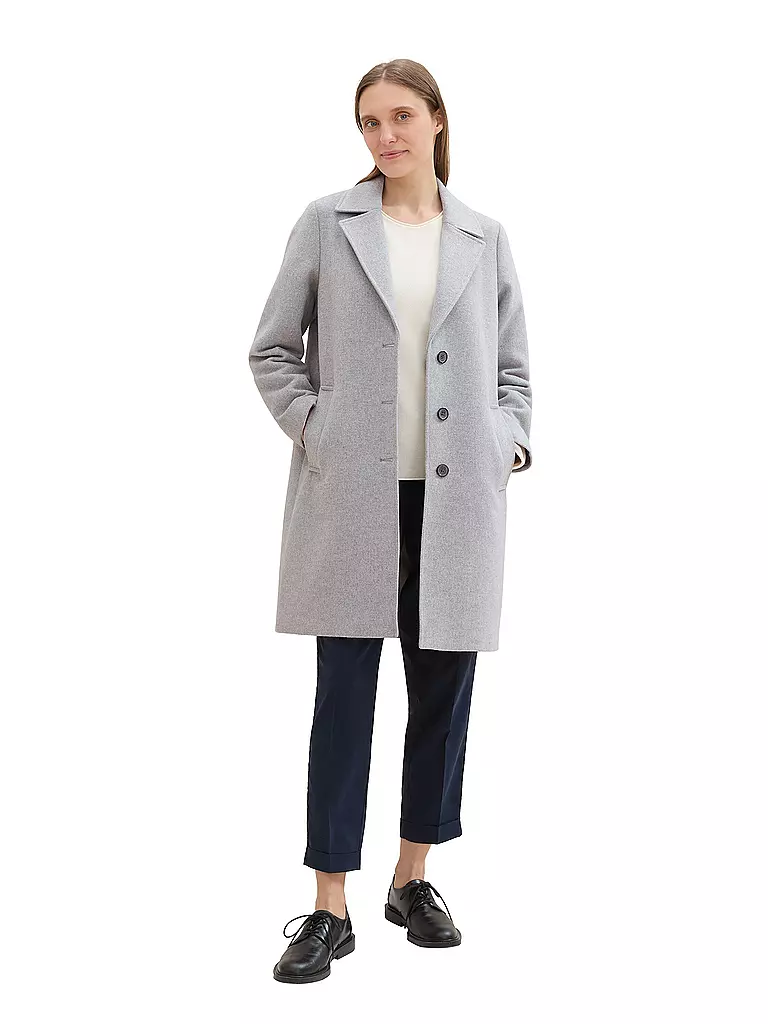 TOM TAILOR | Abrigo | Gris