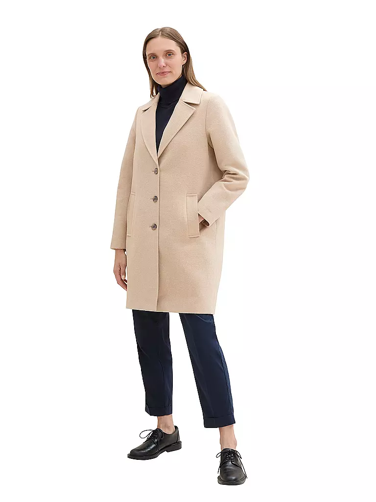 TOM TAILOR | Abrigo | Beige