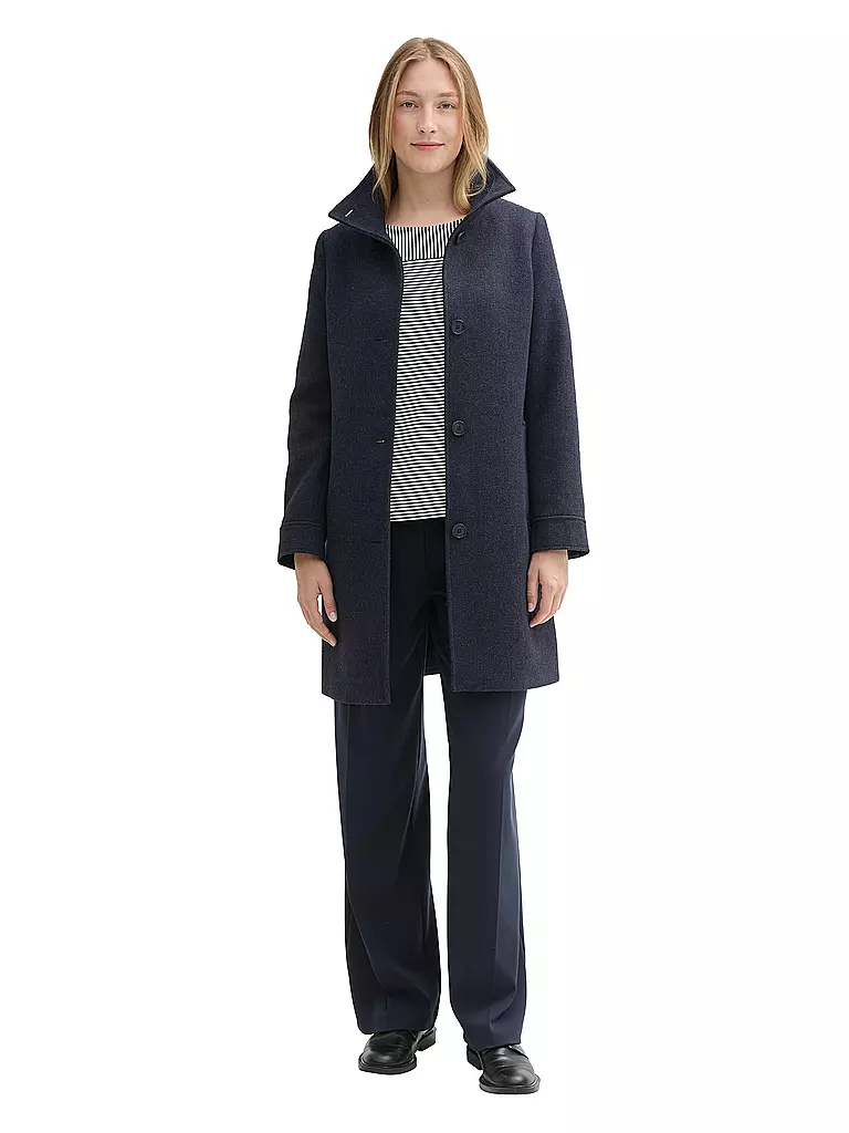 TOM TAILOR | Abrigo | Azul