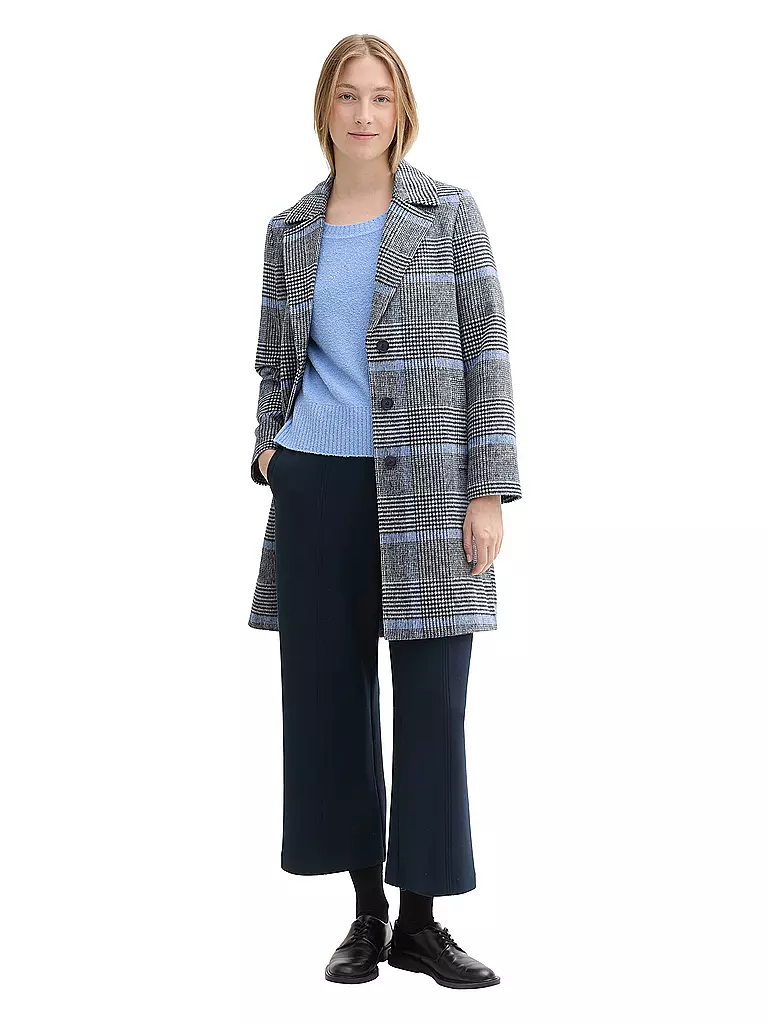 TOM TAILOR | Abrigo | Azul