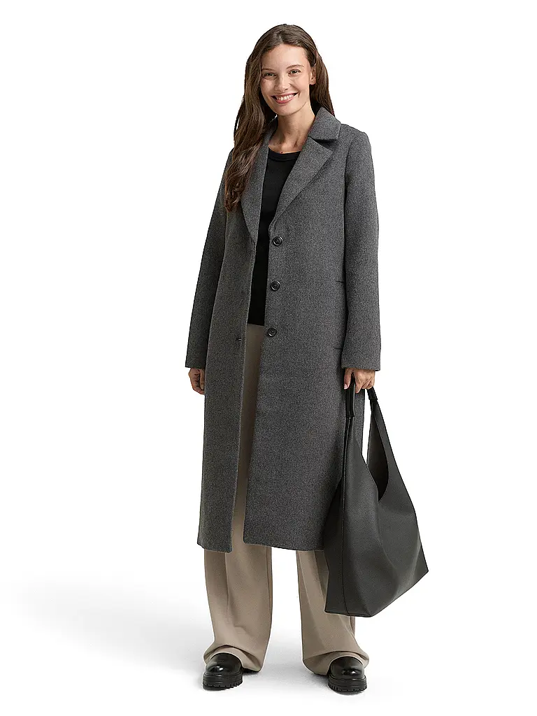 TOM TAILOR | Abrigo | Gris