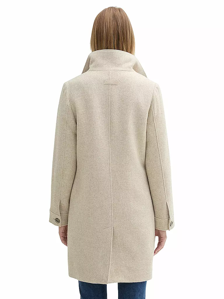 TOM TAILOR | Abrigo | Crema