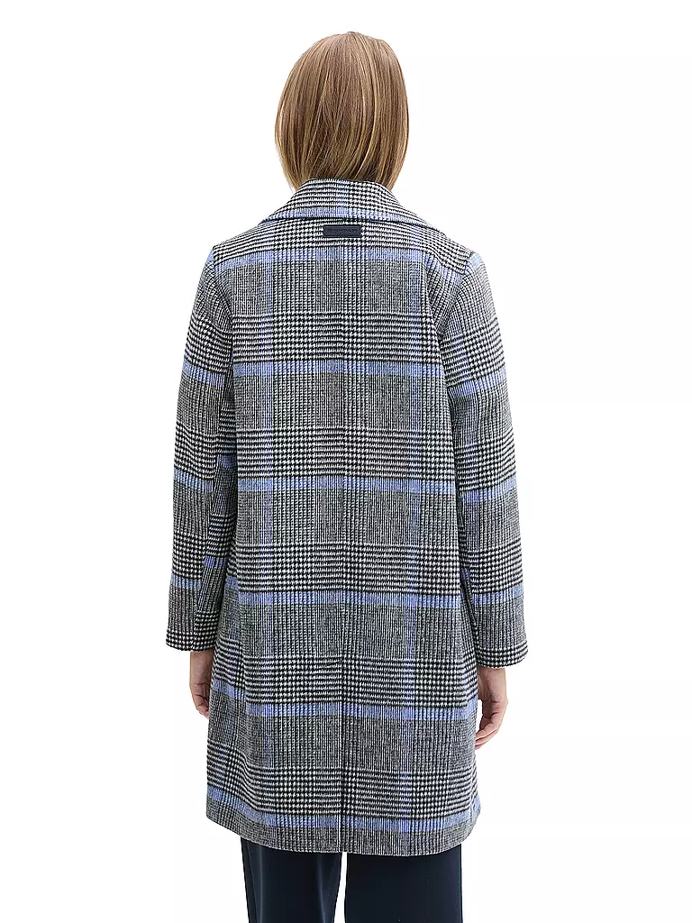 TOM TAILOR | Abrigo | Azul