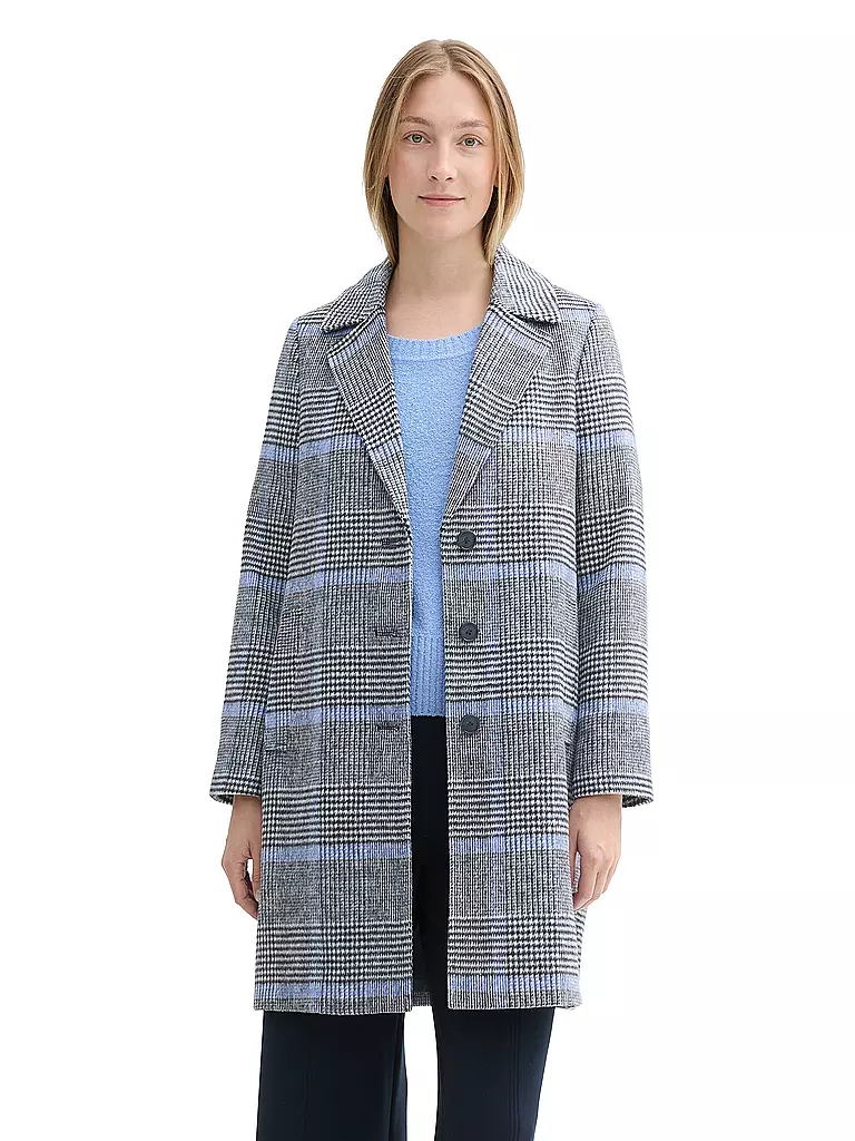 TOM TAILOR | Abrigo | Azul