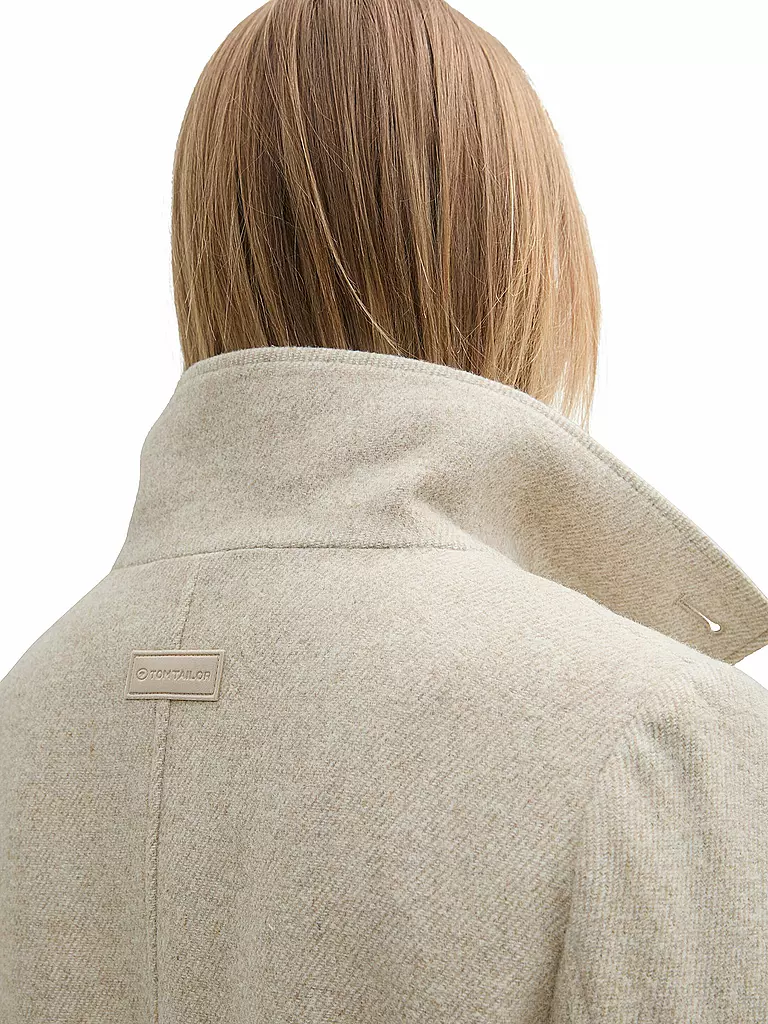TOM TAILOR | Abrigo | Crema