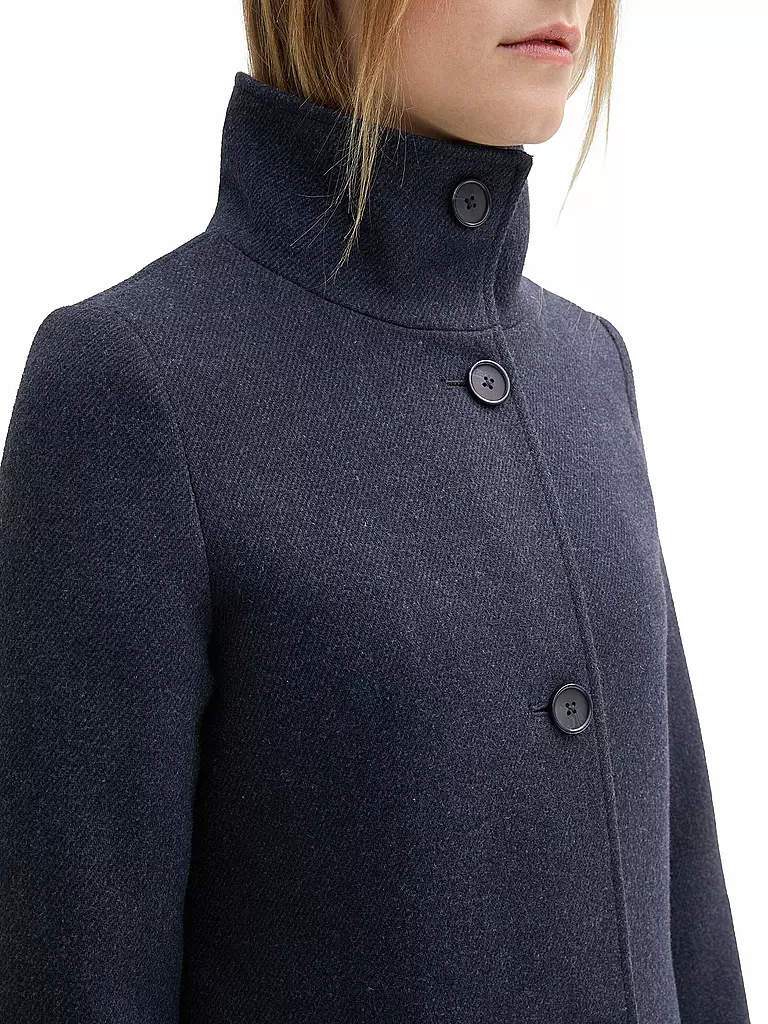 TOM TAILOR | Abrigo | Azul