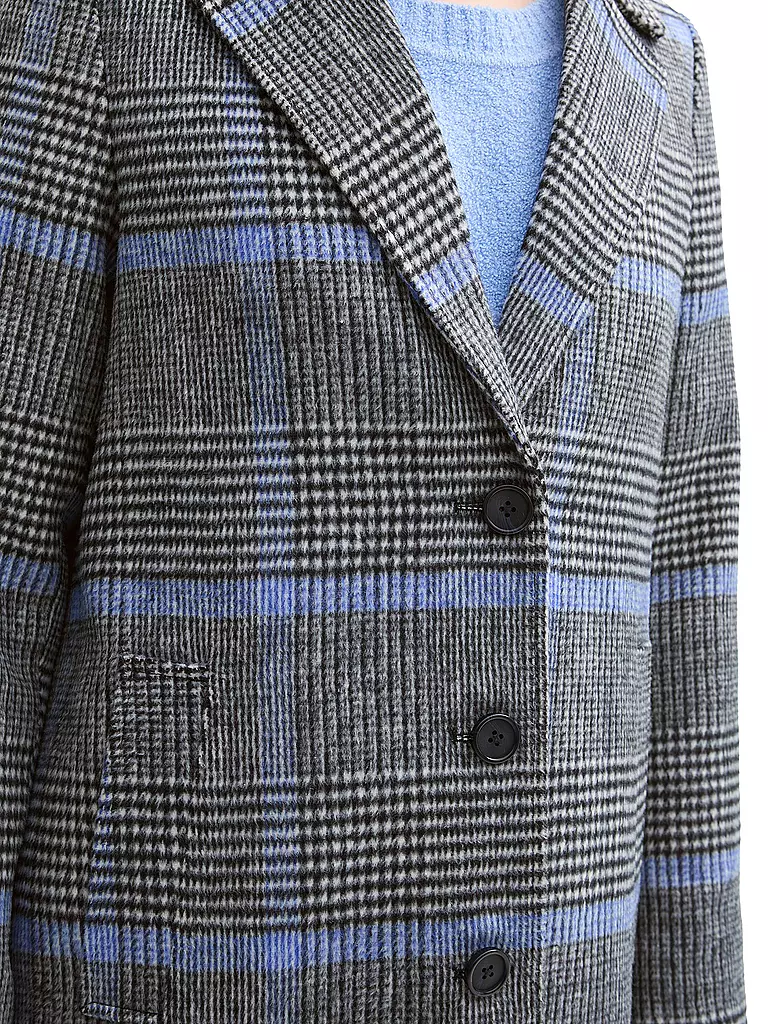 TOM TAILOR | Abrigo | Azul
