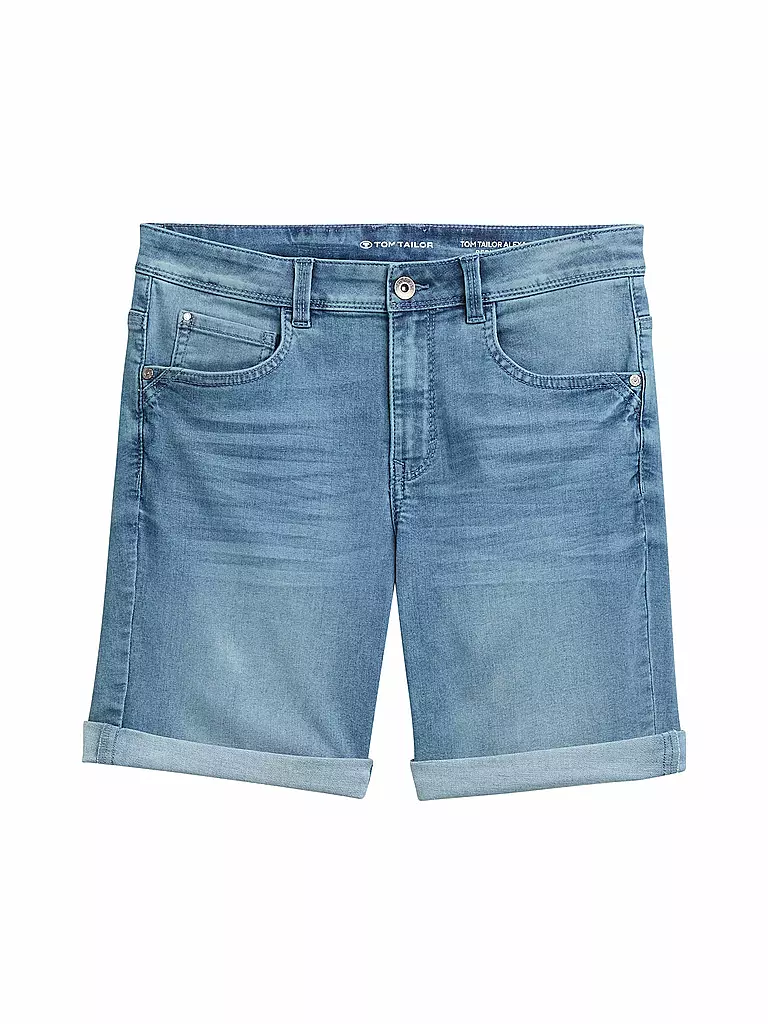 TOM TAILOR | Bermuda ALEXA | Azul claro