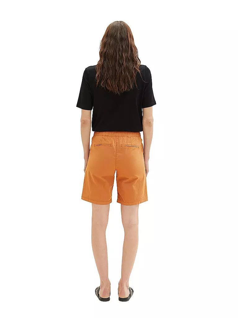 TOM TAILOR | Bermuda | Naranja