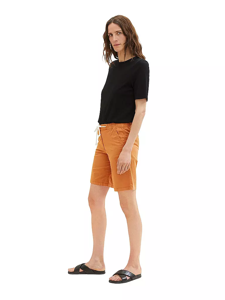 TOM TAILOR | Bermuda | Naranja