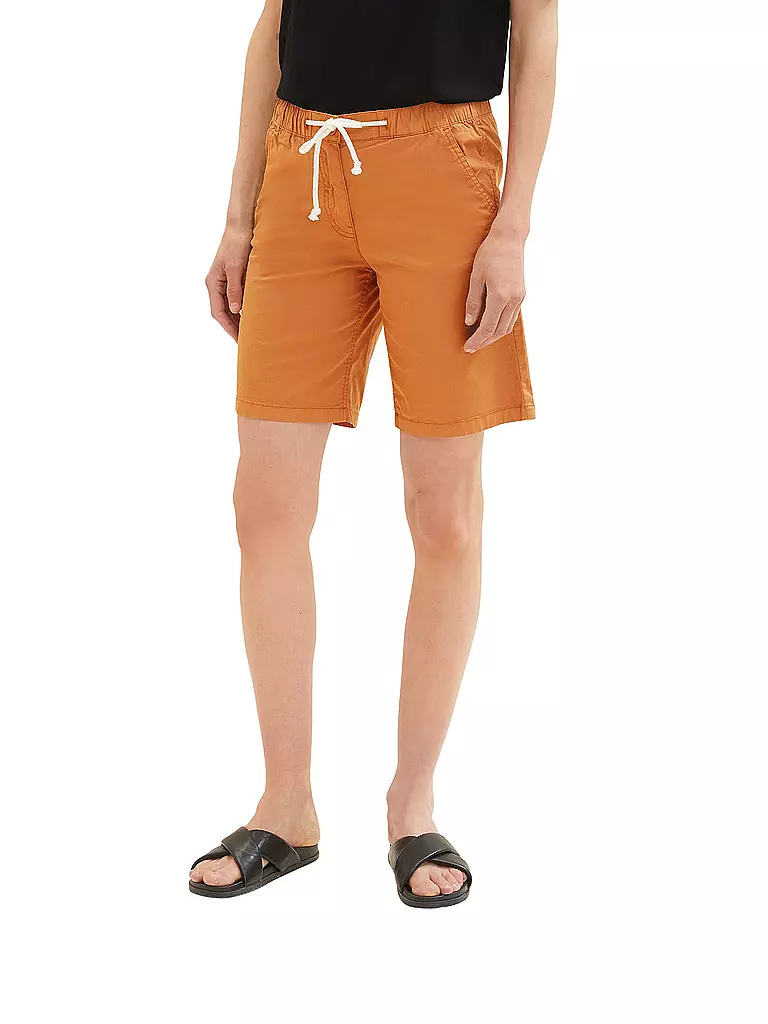 TOM TAILOR | Bermuda | Naranja