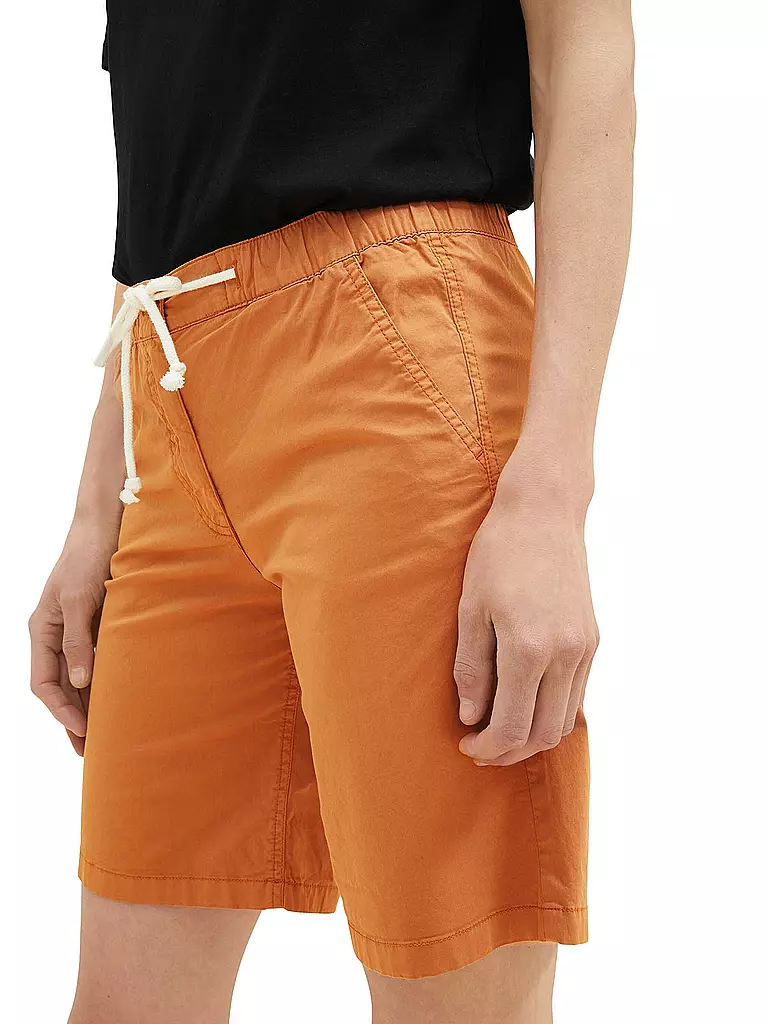 TOM TAILOR | Bermuda | Naranja