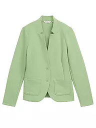 TOM TAILOR | Blazer de punto jersey | Verde claro