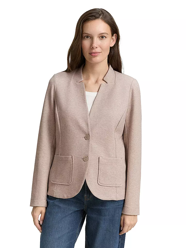 TOM TAILOR | Blazer de punto jersey | 
