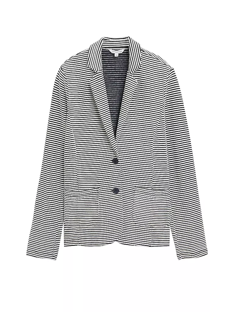 TOM TAILOR | Blazer de punto | Crema