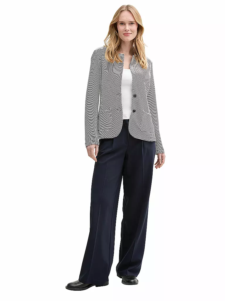 TOM TAILOR | Blazer de punto | Crema