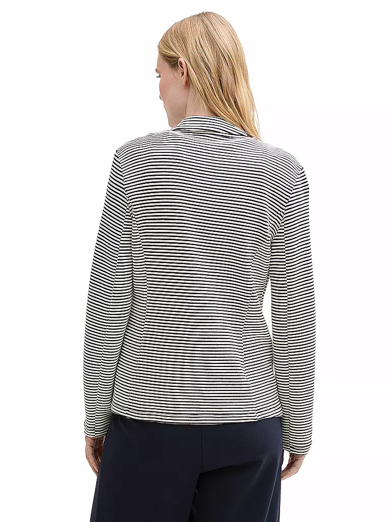 TOM TAILOR | Blazer de punto | Crema