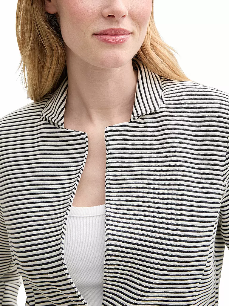 TOM TAILOR | Blazer de punto | Crema