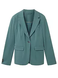 TOM TAILOR | Blazer | Petróleo