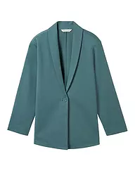 TOM TAILOR | Blazer | Petróleo