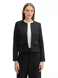 TOM TAILOR | Blazer | Negro