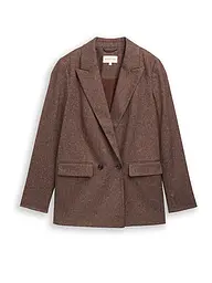 TOM TAILOR | Blazer | Marrón