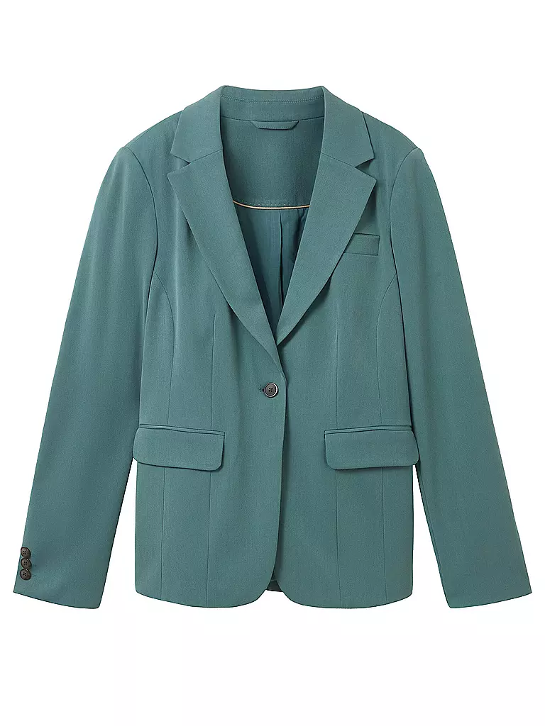 TOM TAILOR | Blazer | Petróleo