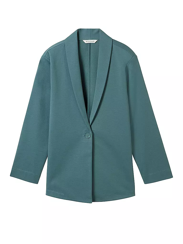 TOM TAILOR | Blazer | Petróleo