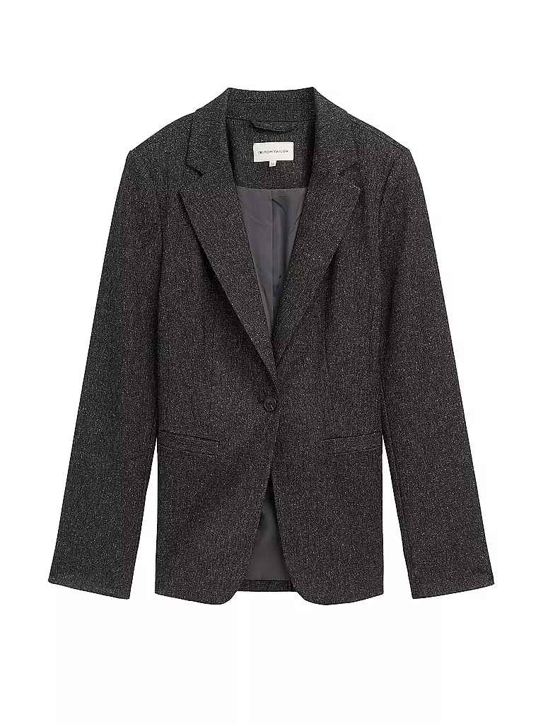 TOM TAILOR | Blazer | Negro