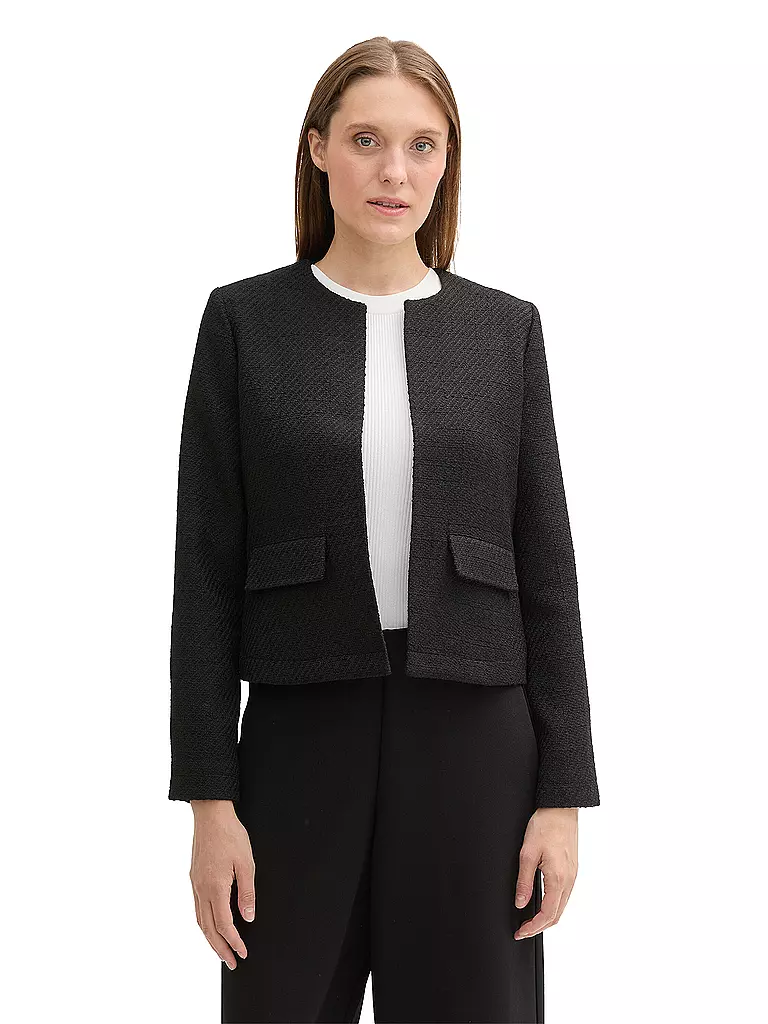 TOM TAILOR | Blazer | Negro