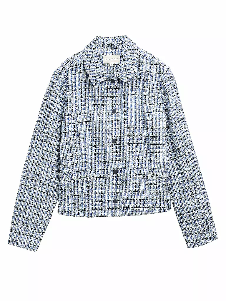 TOM TAILOR | Blazer | Azul