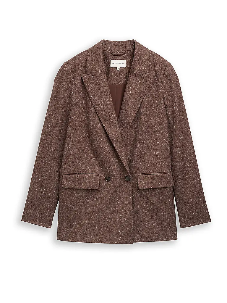 TOM TAILOR | Blazer | Marrón