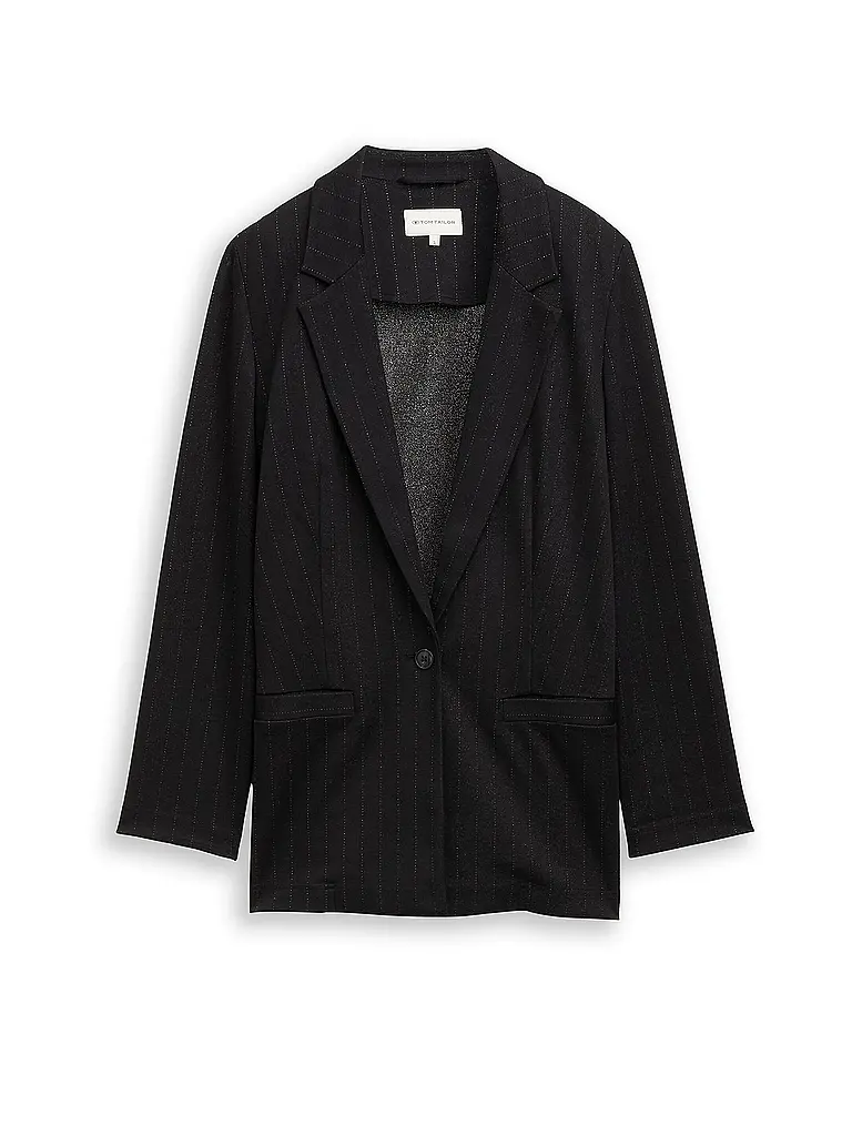 TOM TAILOR | Blazer | Negro