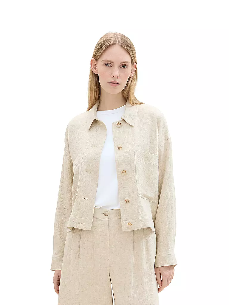 TOM TAILOR | Blazer | Beige