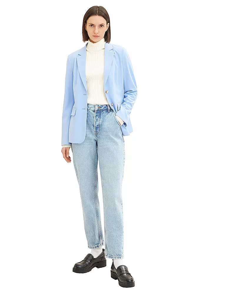 TOM TAILOR | Blazer | Azul claro