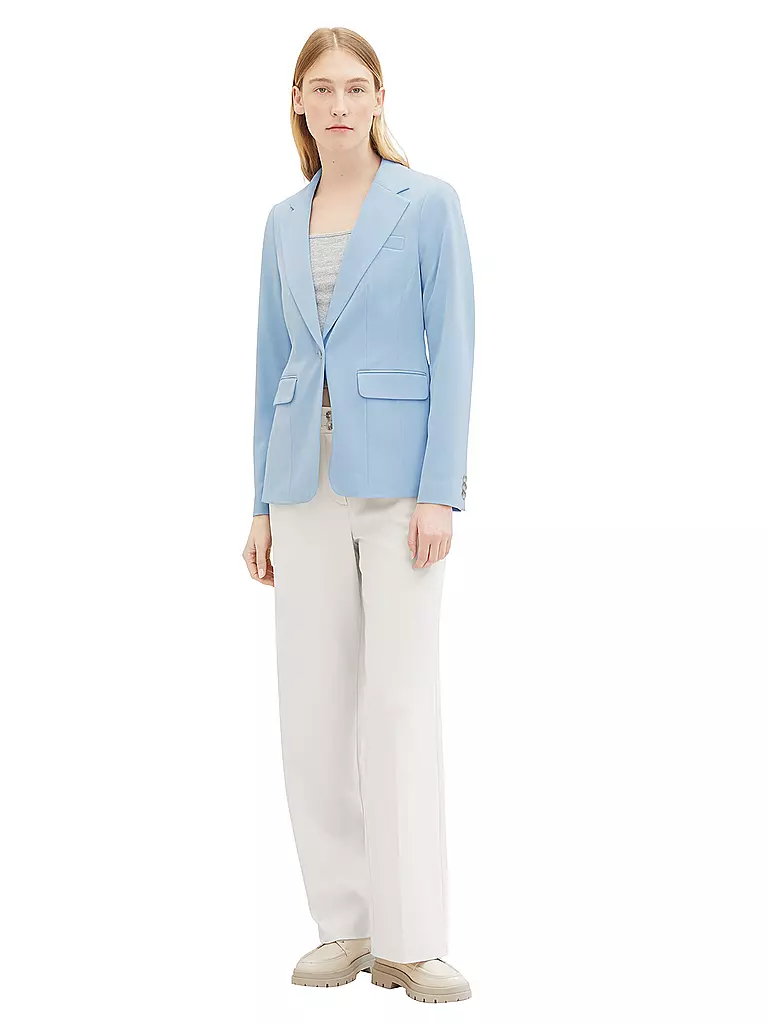 TOM TAILOR | Blazer | Azul