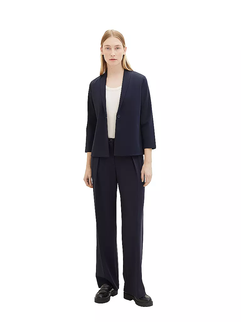 TOM TAILOR | Blazer | Azul