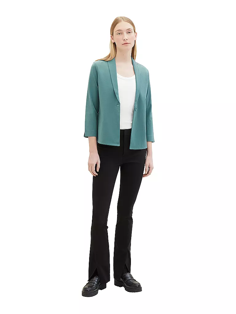 TOM TAILOR | Blazer | Petróleo