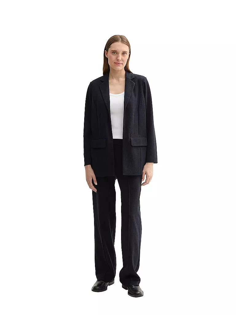 TOM TAILOR | Blazer | Azul