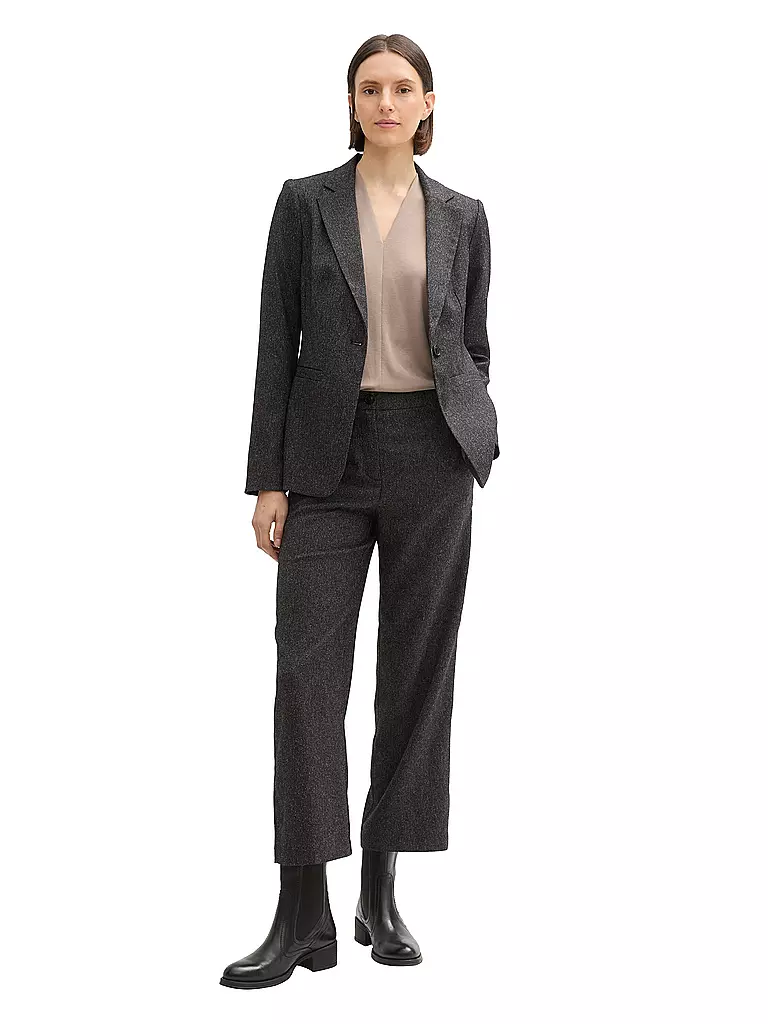 TOM TAILOR | Blazer | Negro
