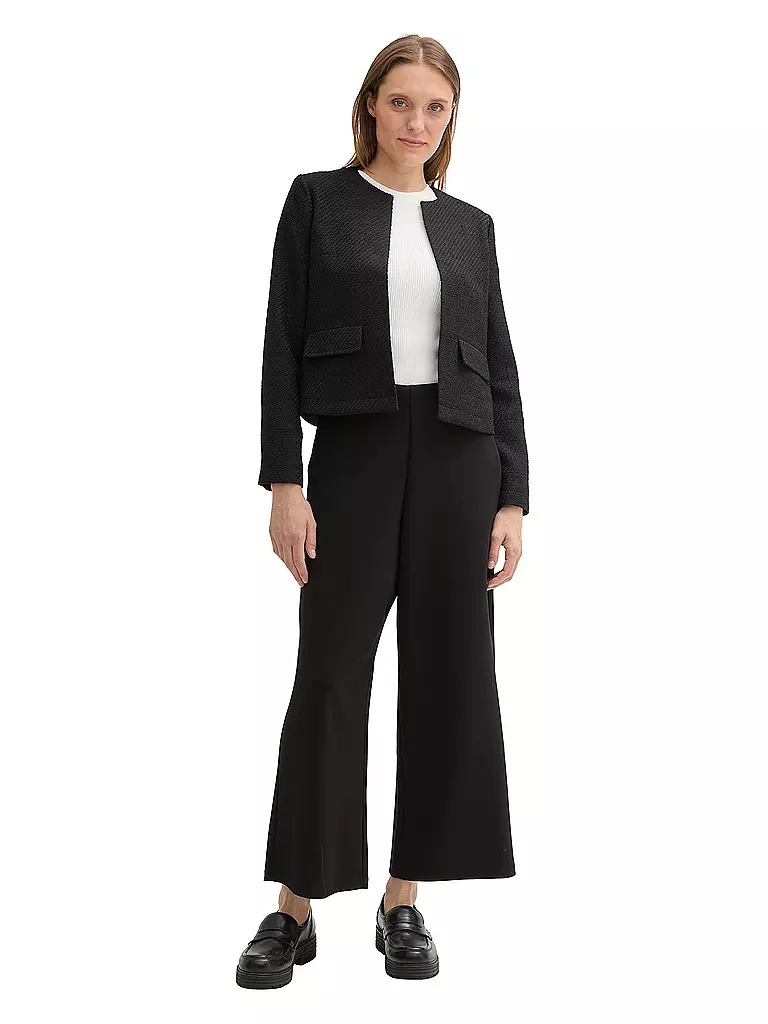 TOM TAILOR | Blazer | Negro