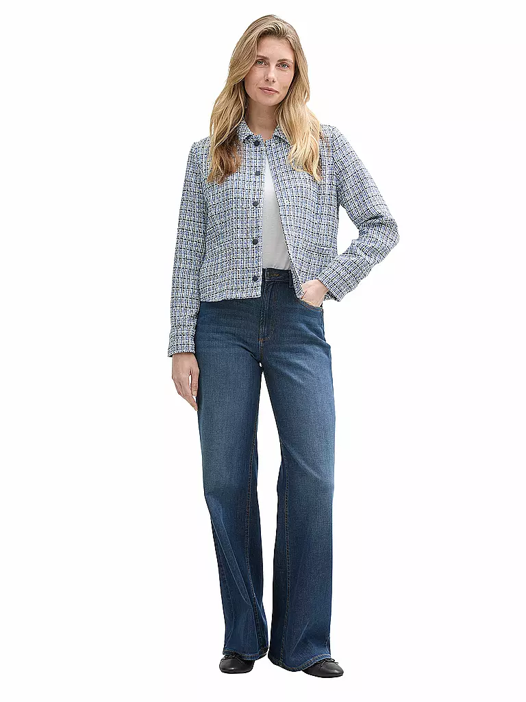 TOM TAILOR | Blazer | Azul